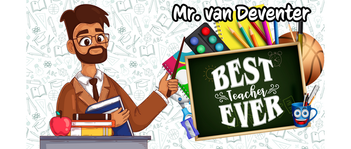 Best teacher - male
