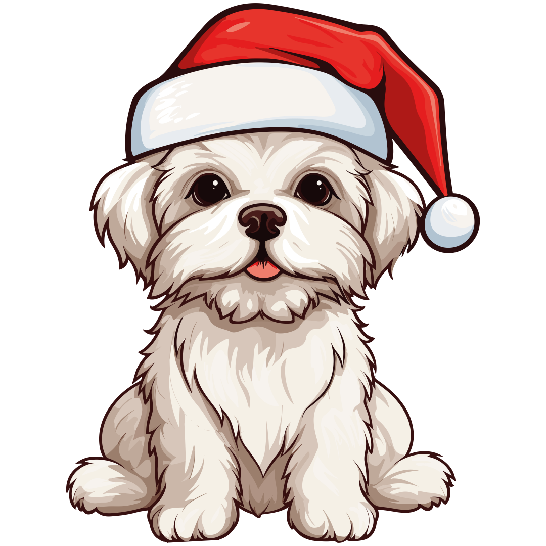 Personalized Christmas Dog mugs -choose your species  and add a name/text