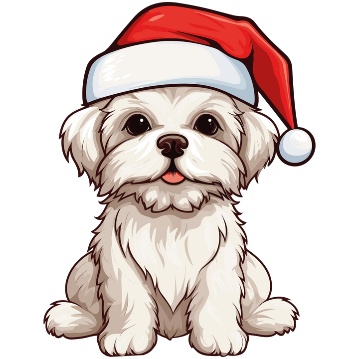 Personalized Christmas Dog mugs -choose your species  and add a name/text
