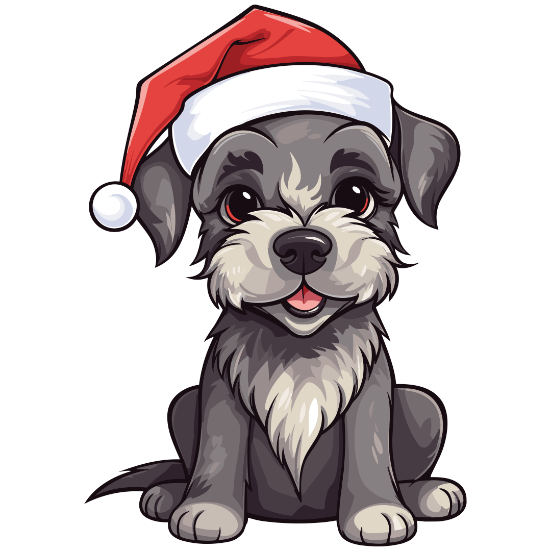 Personalized Christmas Dog mugs -choose your species  and add a name/text