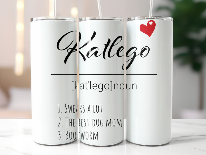 Personalized Fun Fact Tumbler