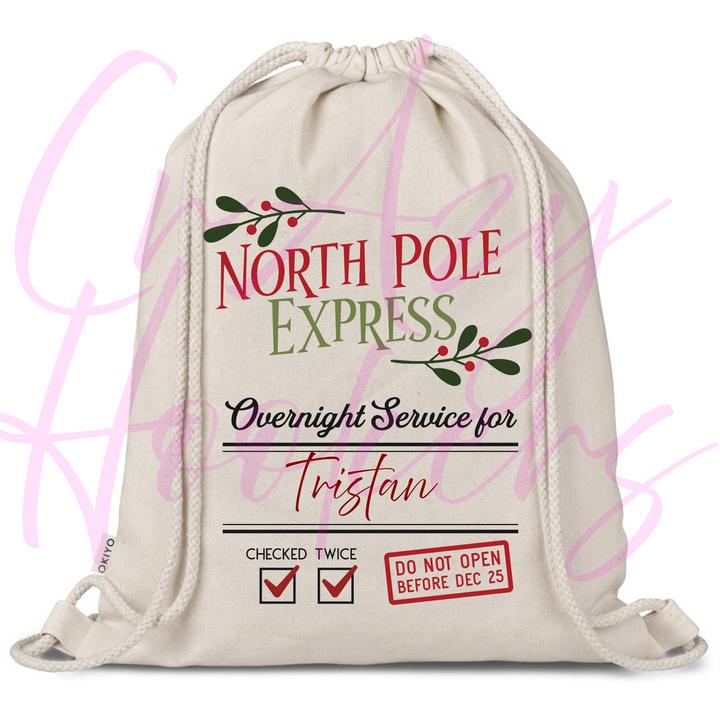 Personalized Multi-Purpose Draw String Bags