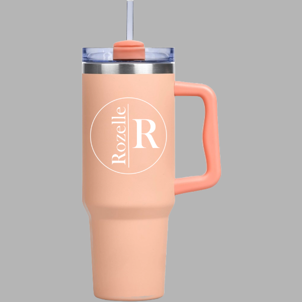Personalized Stainless Steel Vacuum Mug – 1.2 Litre