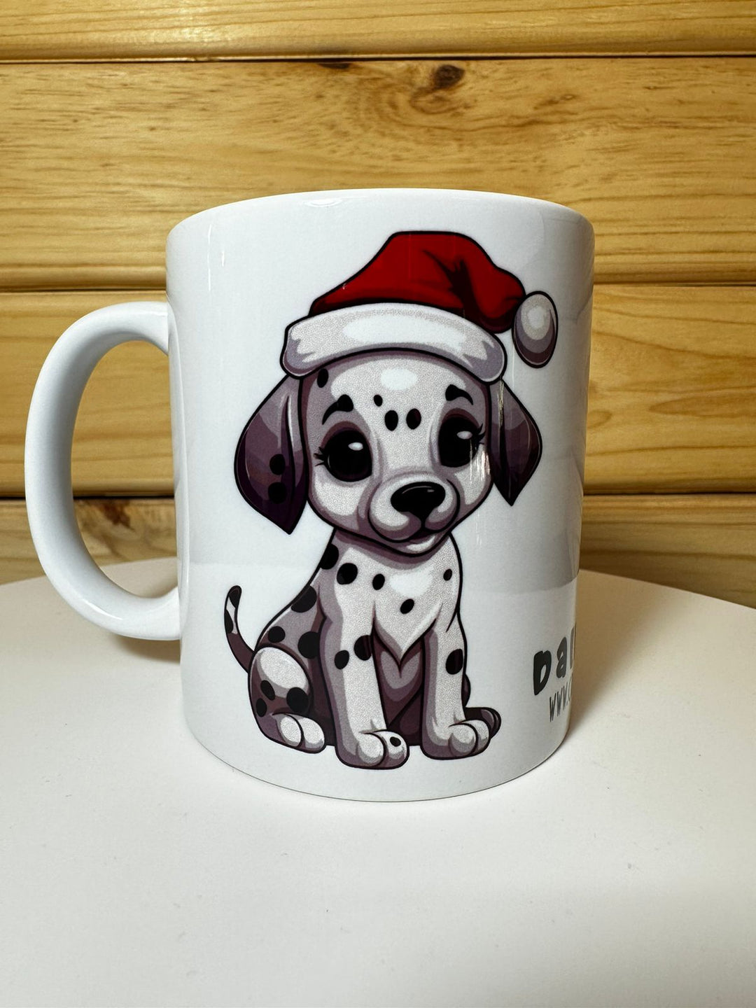 Personalized Christmas Dog mugs -choose your species  and add a name/text