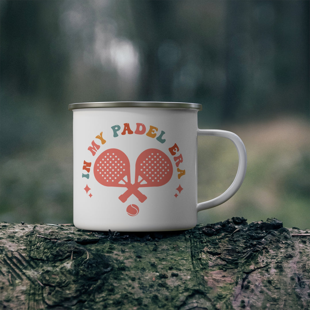 Enamel or Ceramic Mug - Padel Era