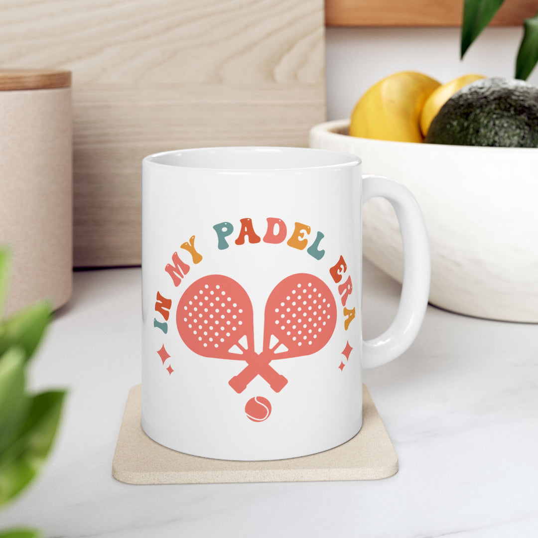 Enamel or Ceramic Mug - Padel Era