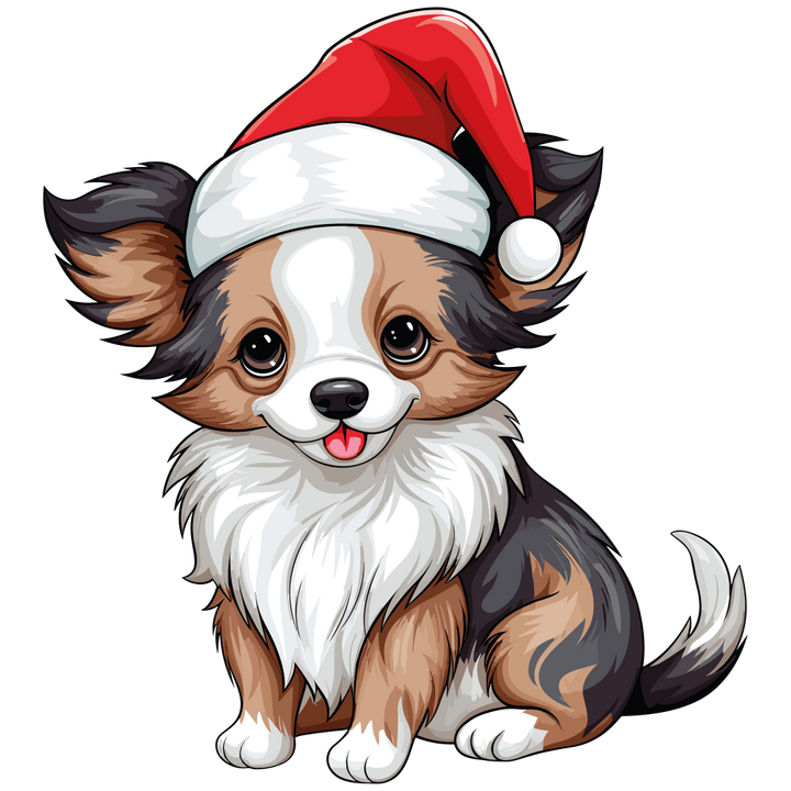 Personalized Christmas Dog mugs -choose your species  and add a name/text