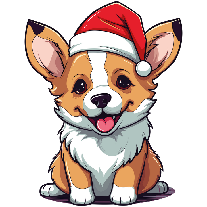 Personalized Christmas Dog mugs -choose your species  and add a name/text