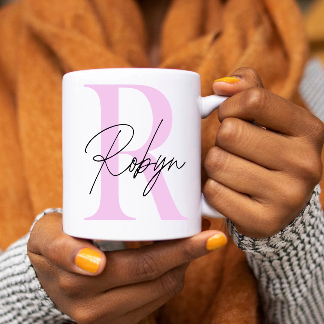Personalized Name Mug - Add Your Name