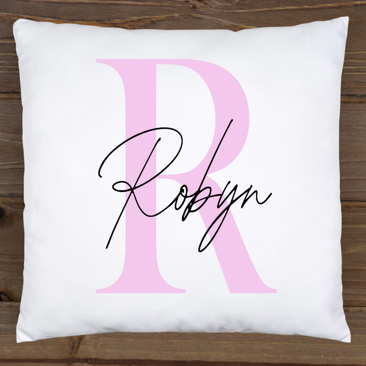 Personalized Name Cushion 34cm x 34cm - Add Your Name