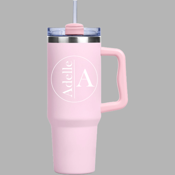 Personalized Stainless Steel Vacuum Mug – 1.2 Litre