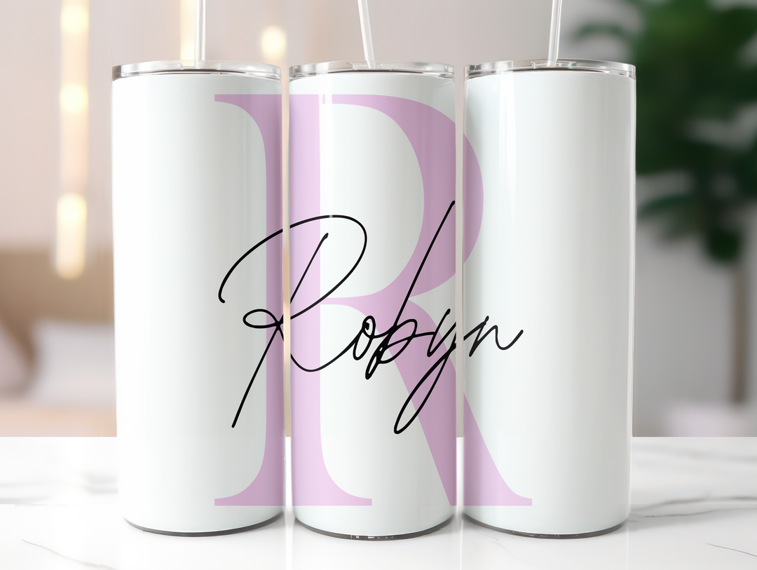 Personalized Name 20oz Tumbler - Add Your Name