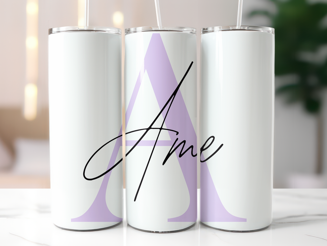 Personalized Name 20oz Tumbler - Add Your Name