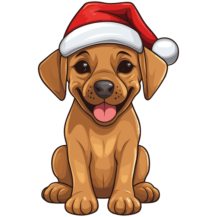 Personalized Christmas Dog mugs -choose your species  and add a name/text