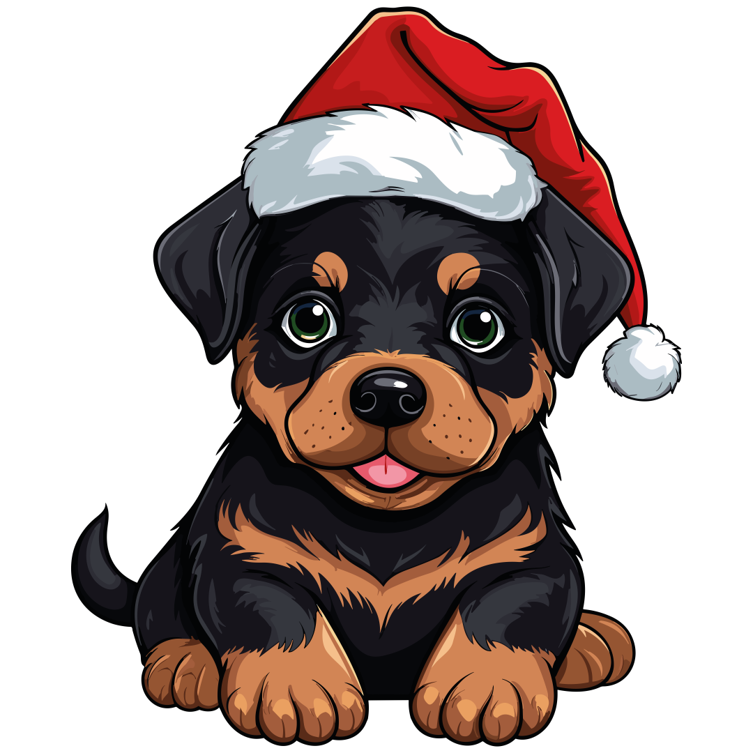 Personalized Christmas Dog mugs -choose your species  and add a name/text