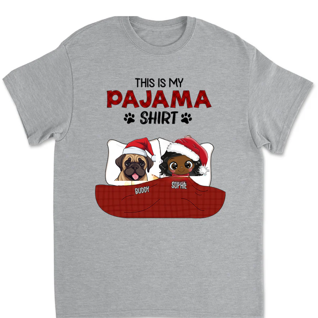 Personalized Pijama T Shirt