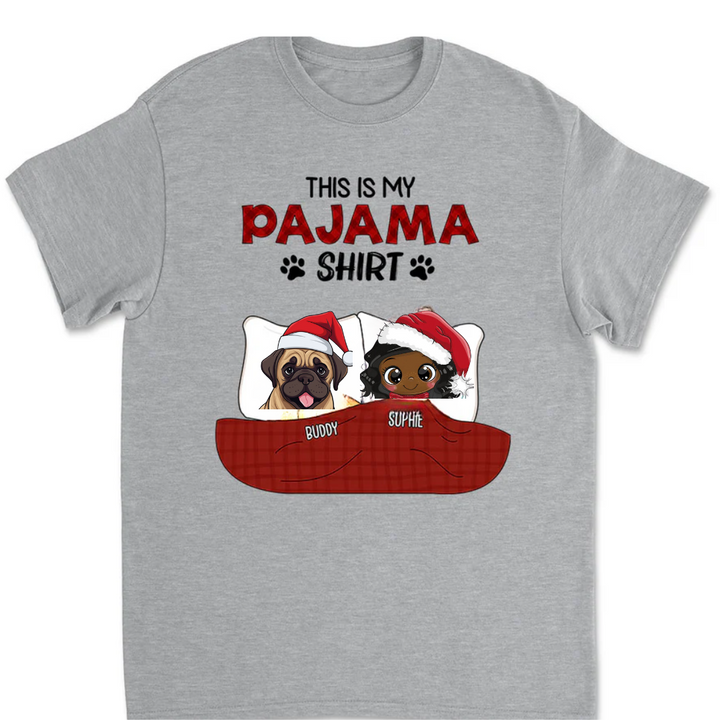 Personalized Pijama T Shirt