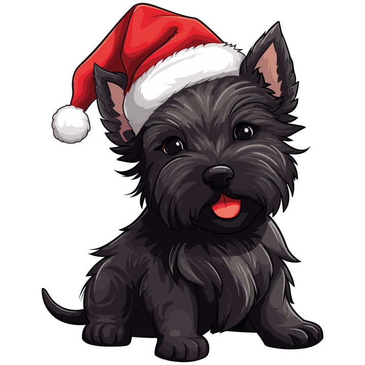 Personalized Christmas Dog mugs -choose your species  and add a name/text