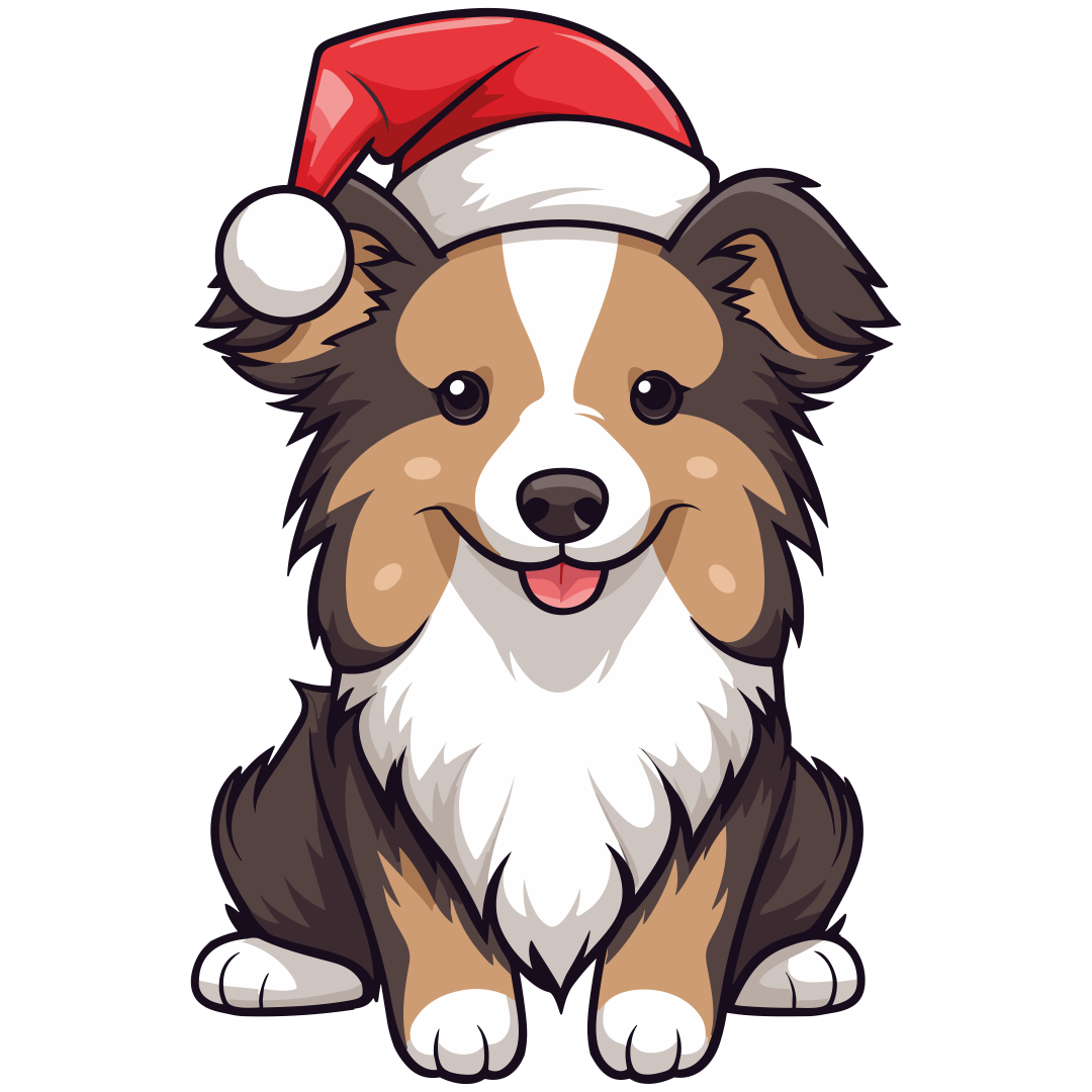 Personalized Christmas Dog mugs -choose your species  and add a name/text