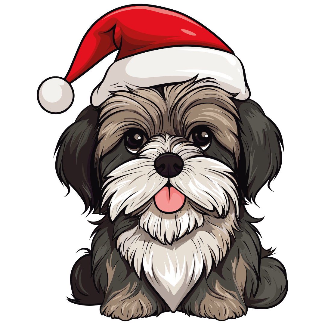 Personalized Christmas Dog mugs -choose your species  and add a name/text