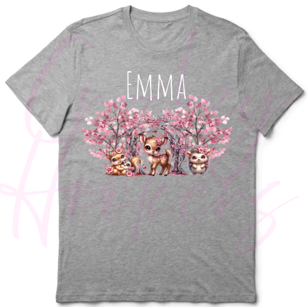 Personalized Unisex T-Shirt - Woodlands