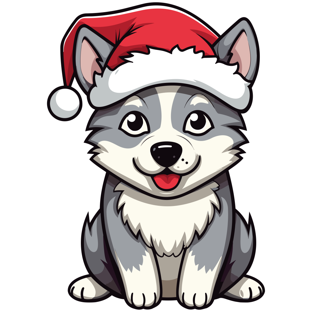 Personalized Christmas Dog mugs -choose your species  and add a name/text