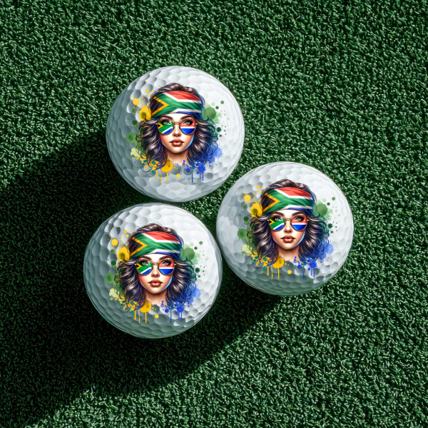 Srixon UlitSoft Golf Balls Sleeve - South African