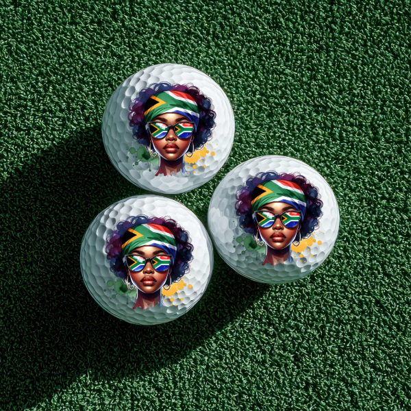 Srixon UlitSoft Golf Balls Sleeve - South African