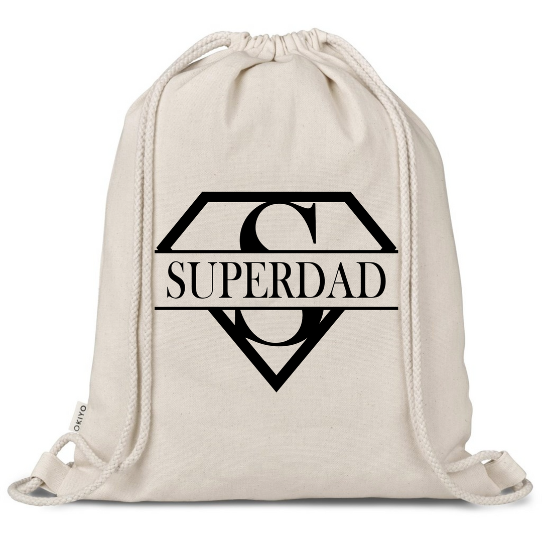 Personalized Multi-Purpose Draw String Bag - Super Hero