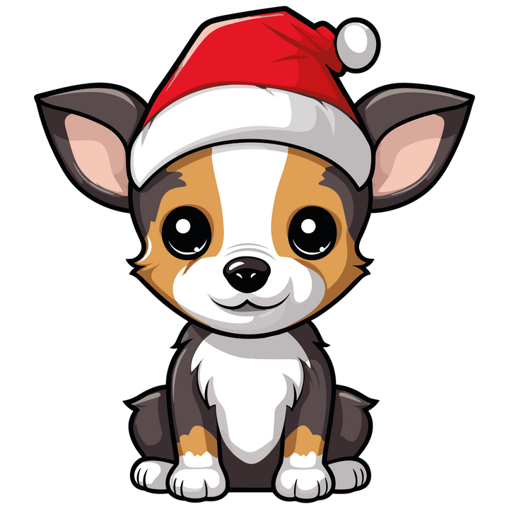 Personalized Christmas Dog mugs -choose your species  and add a name/text