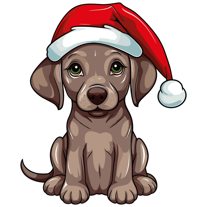 Personalized Christmas Dog mugs -choose your species  and add a name/text