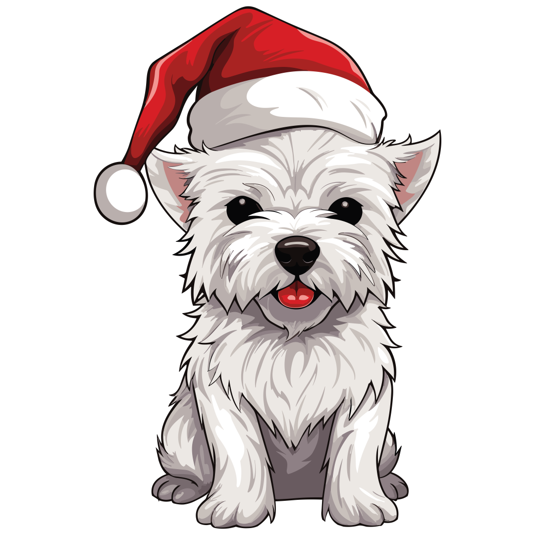 Personalized Christmas Dog mugs -choose your species  and add a name/text