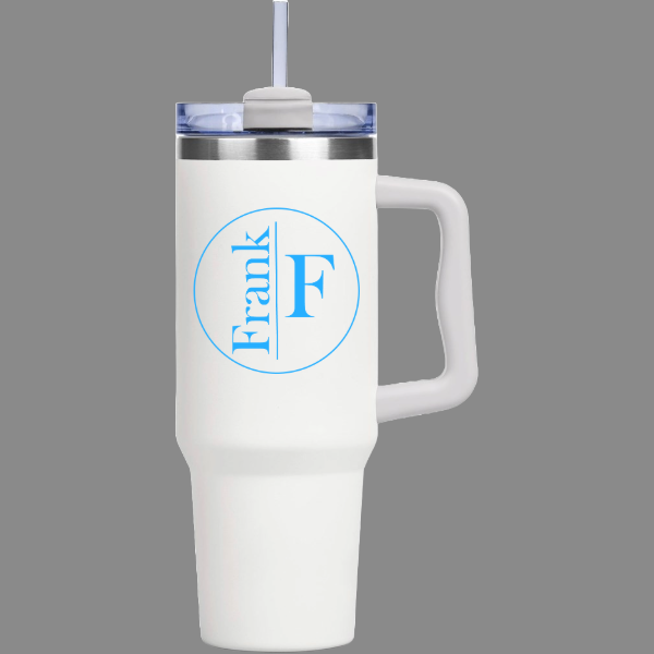 Personalized Stainless Steel Vacuum Mug – 1.2 Litre