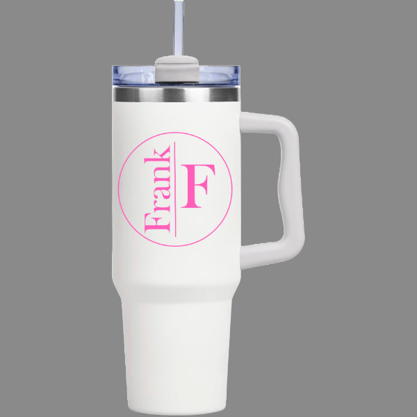 Personalized Stainless Steel Vacuum Mug – 1.2 Litre