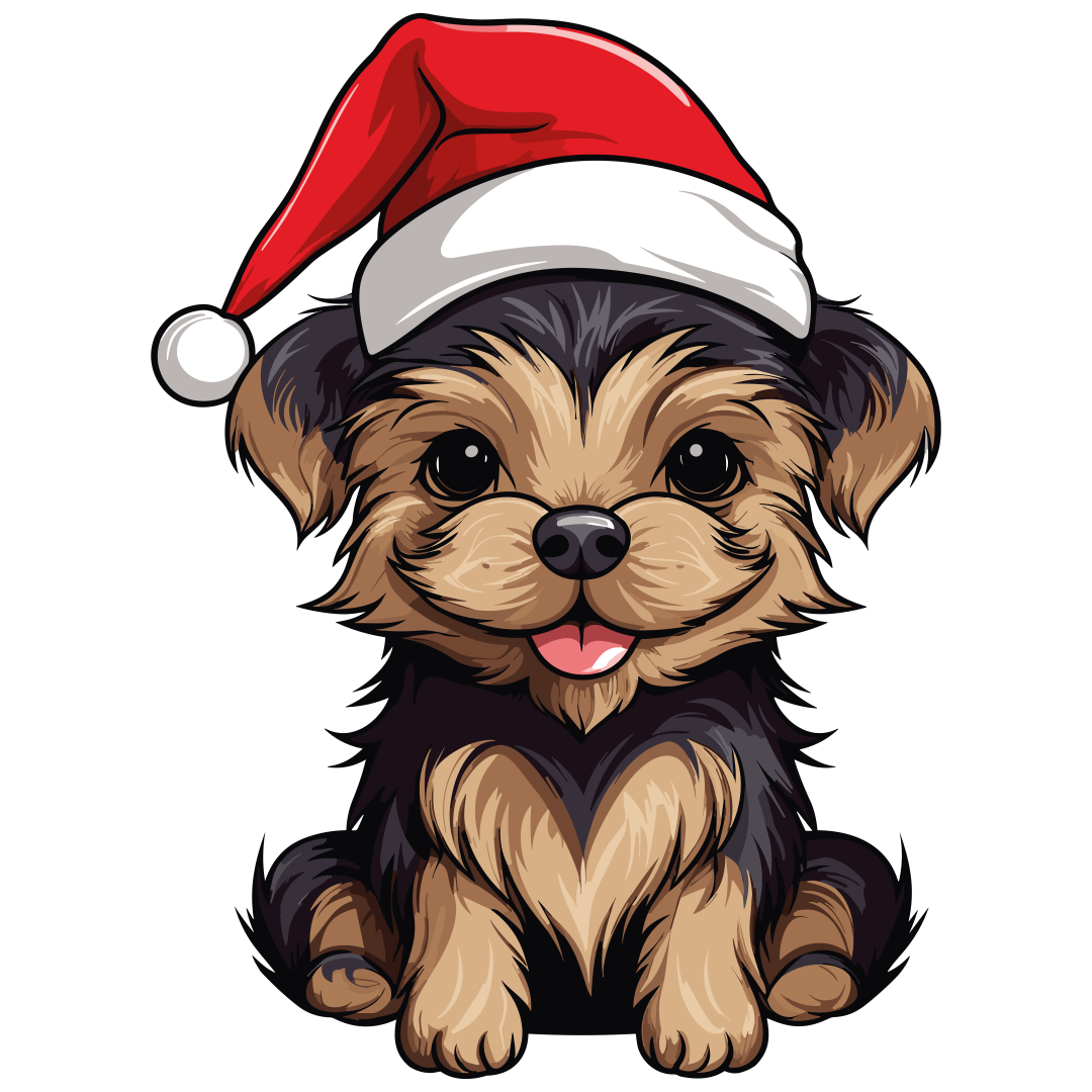 Personalized Christmas Dog mugs -choose your species  and add a name/text