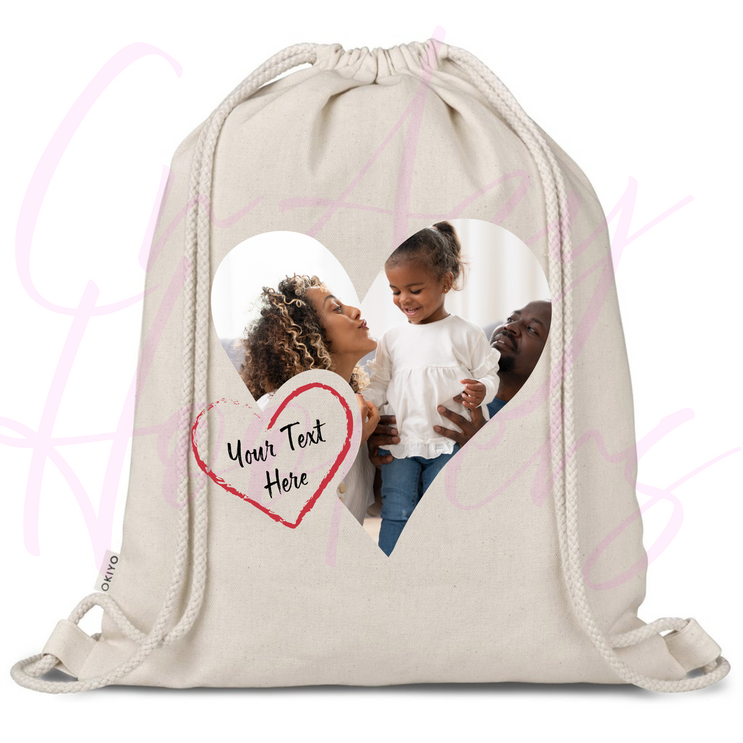 Personalized Drawstring Bag