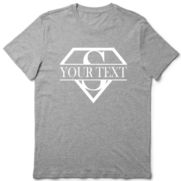 Personalized Unisex T-Shirt - Super Hero