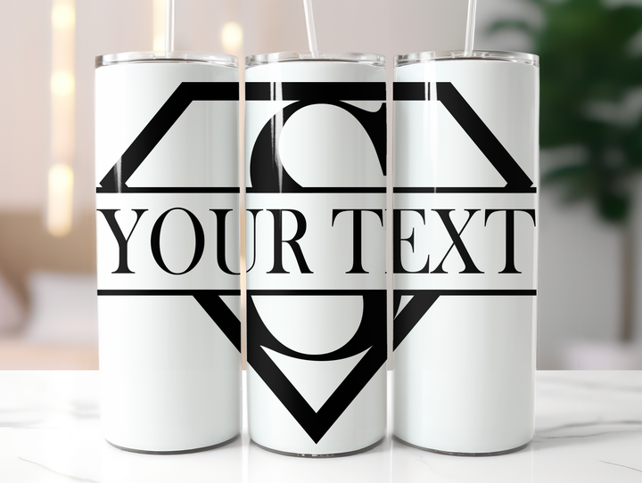 Personalized 20oz Tumbler - Super Hero