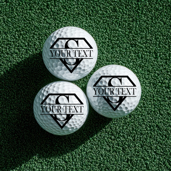 Personalized Golf Balls - Srixon UltiSoft Sleeve - Super Hero