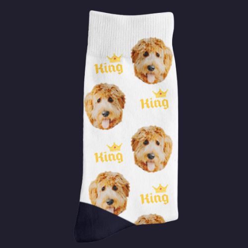 Personalized socks - Dog (Long)