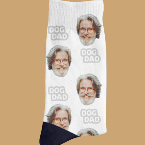 Personalized socks - Dog (Dad)