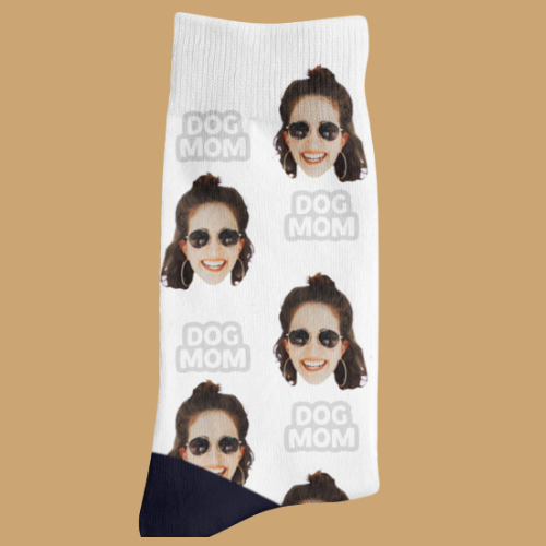 Personalized socks - Dog (Mom)