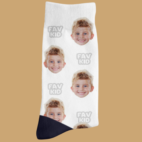 Personalized socks - Fav Kid