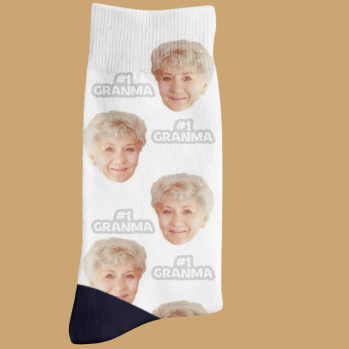 Personalized socks - Best Granma