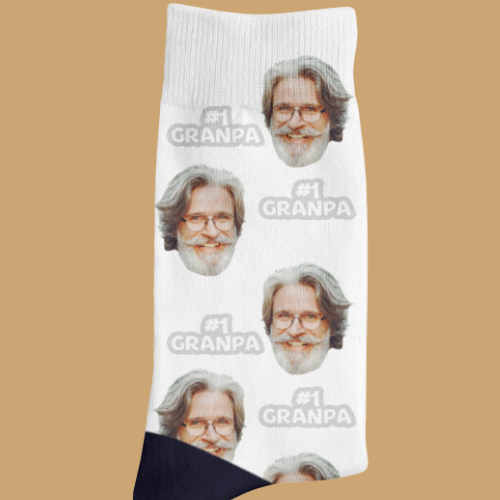 Personalized socks - Best Granpa