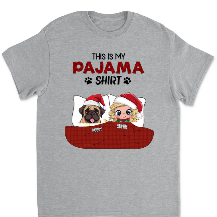 Personalized Pijama T Shirt